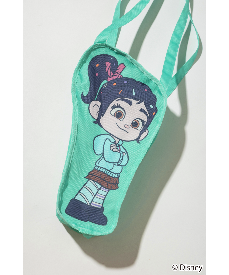 Disney / FACE DESIGN COLOR TOTE BAG(ヴァネロペ)【WCJ-