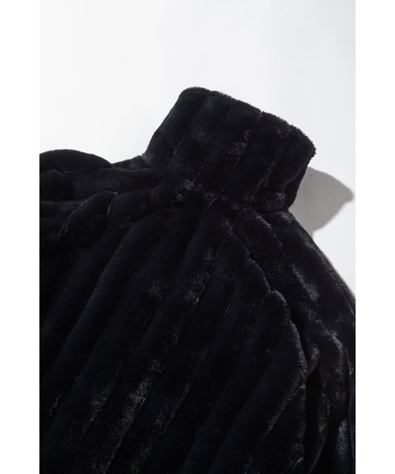 フェイクファーコート【WCJ-SP-002BLK】 | WCJ OFFICIAL WEB STORE