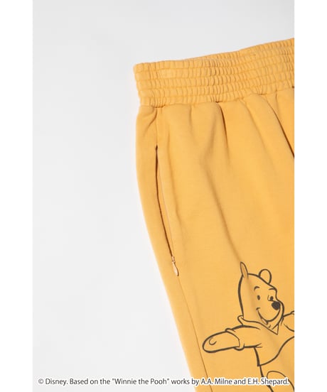 Disney / SWEAT PANTS(プーさん)【WCJ-NA-050ORE09】