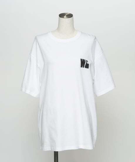 I HAVE NO IDEA TEE【WCJ-TC-145WHT】