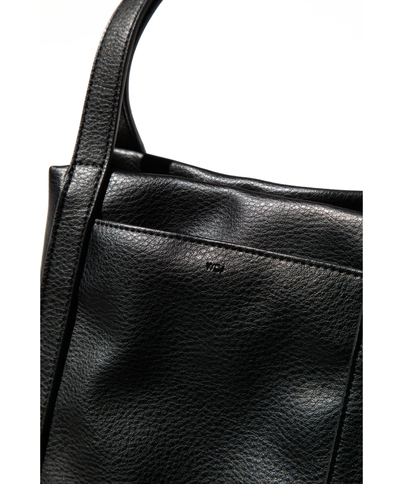 スクエアトートバッグ【WCJ-CO-071BK】 | WCJ OFFICIAL WEB STORE