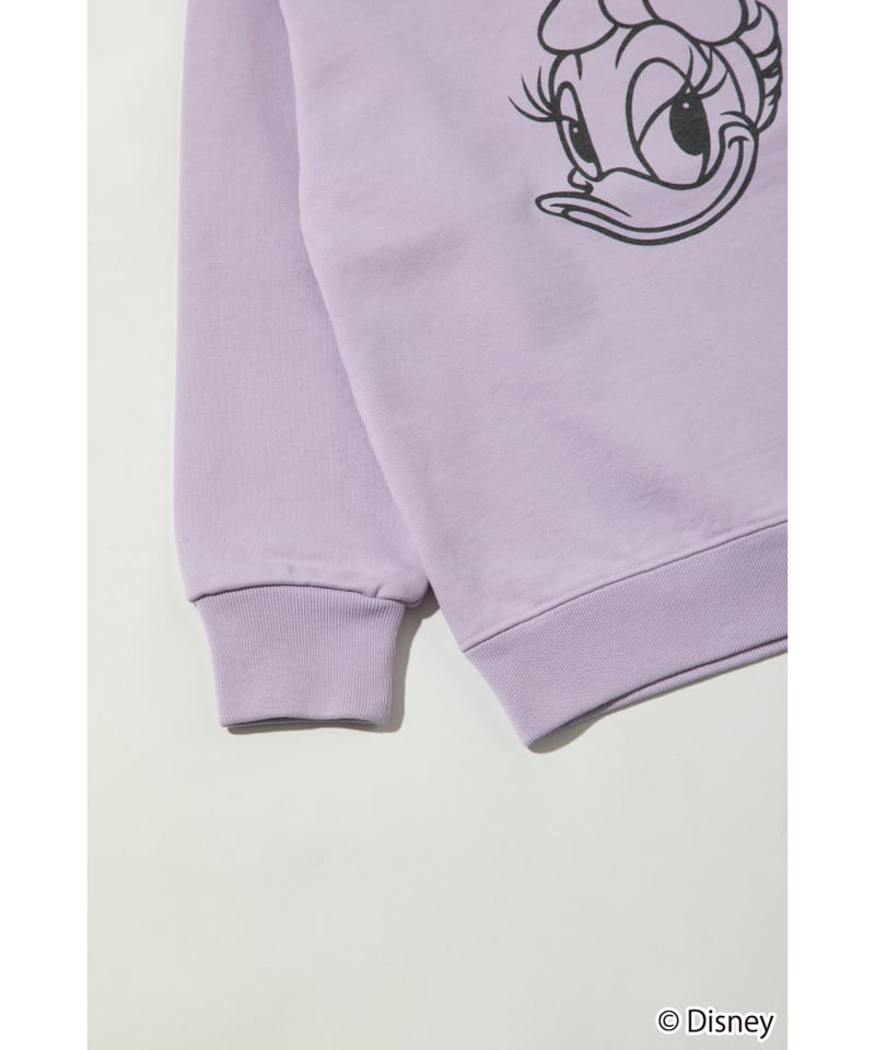 Disney / KIDS SWEAT TOP(デイジー)【WCJ-TD-002PUR04】