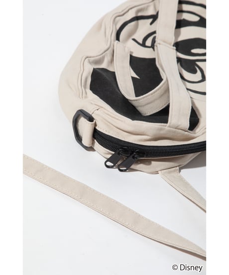Disney / FACE DESIGN SHOULDER BAG(ミッキー)【WCJ-GC-056GRY01】