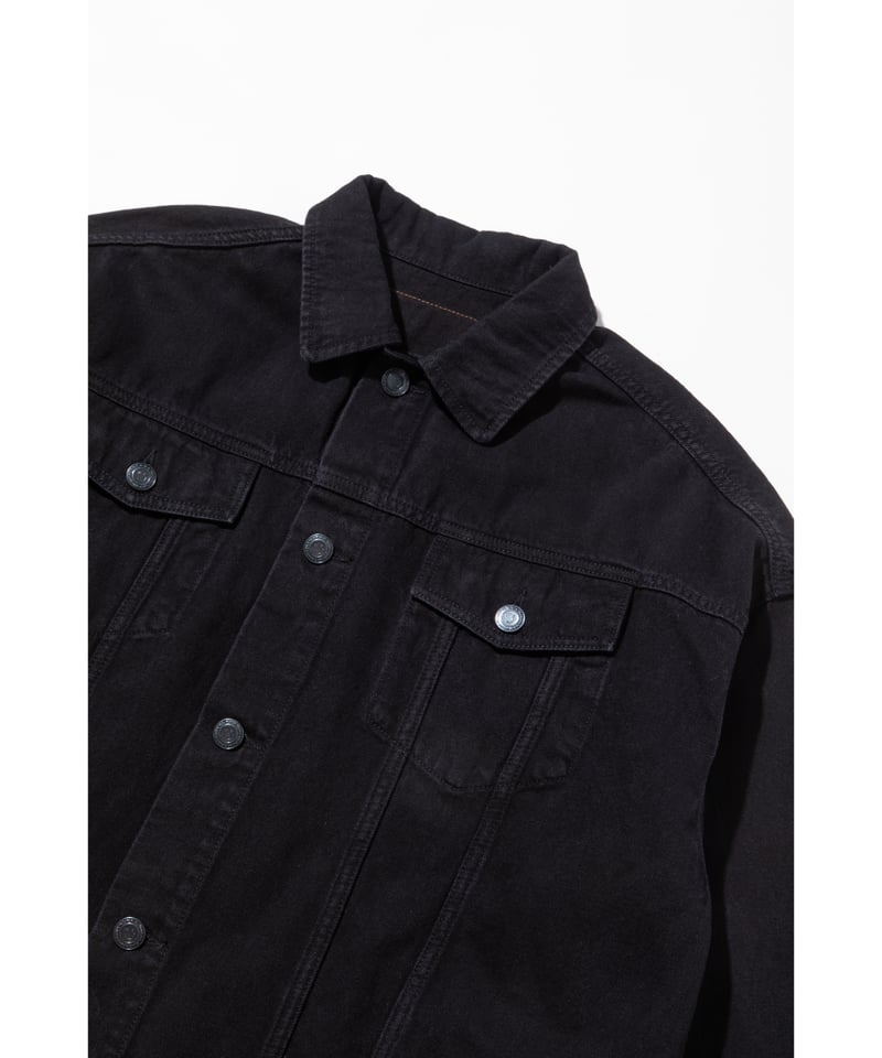 ソフトデニムジャケット【WCJ-TA-005BLK】 | WCJ OFFICIAL WEB S