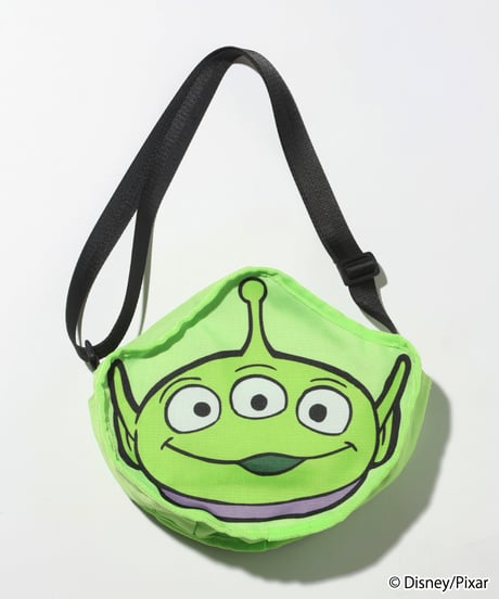 Disney&Pixar / LITTLE GREEN MEN / COLOR SHOULDER BAG【WCJ-GC-064GRN】※6月下旬発売予定