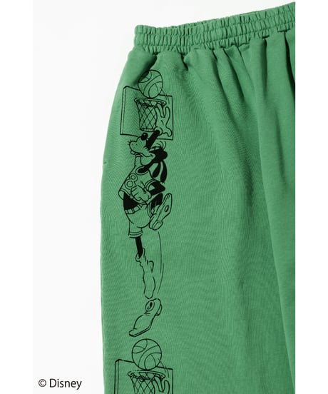 Disney / SWEAT PANTS(グーフィー)【WCJ-TD-053GRN06】※6月5日以降順次発送予定