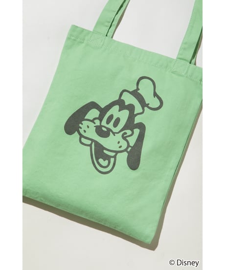 Disney / TOTE BAG S（グーフィー）【WCJ-GC-047GRN06】