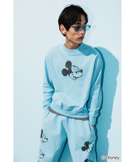 Disney / SWEAT TOP(ミッキー)【WCJ-NA-020SX】