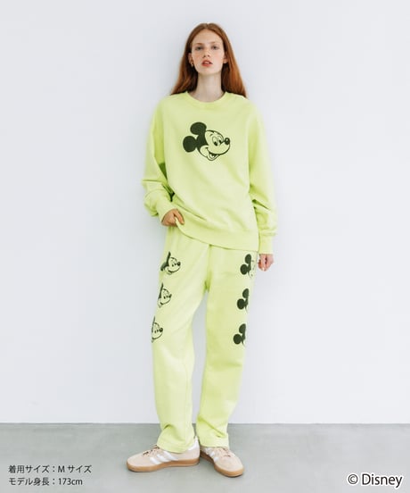 Disney / SWEAT PANTS(ミッキー)【WCJ-NA-022LM】