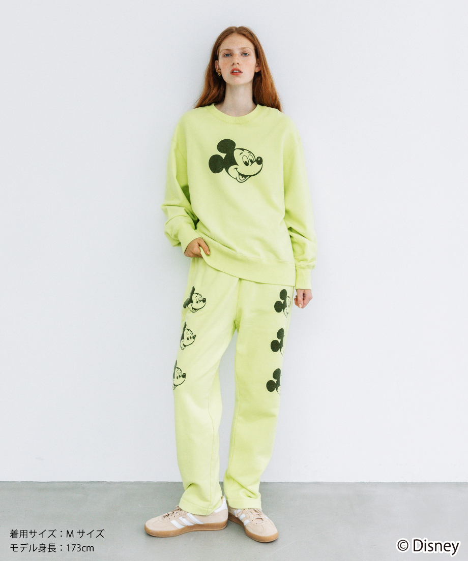 Disney / SWEAT PANTS(ミッキー)【WCJ-NA-022LM】 | WCJ 