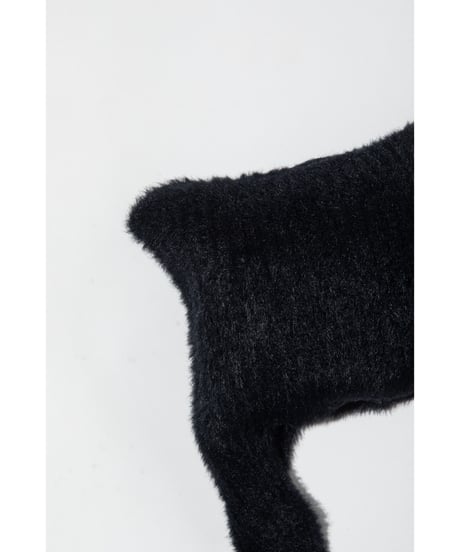 猫耳ニット帽【WCJ-SM-062BLK】