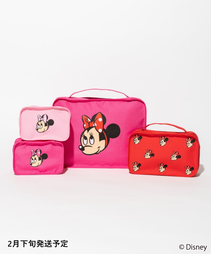 Disney / TRAVEL BAG【WCJ-TD-027PNK】※2月下旬発送予定 | W