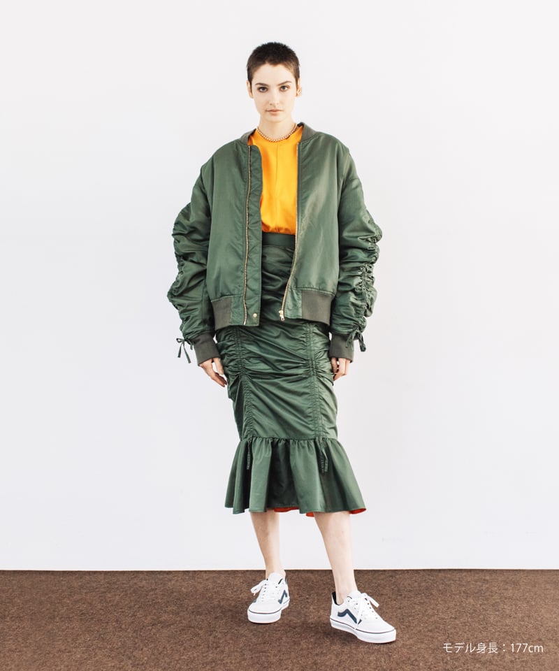 ドローストリングスカート【WCJ-AB-037KH】 | WCJ OFFICIAL WEB S 