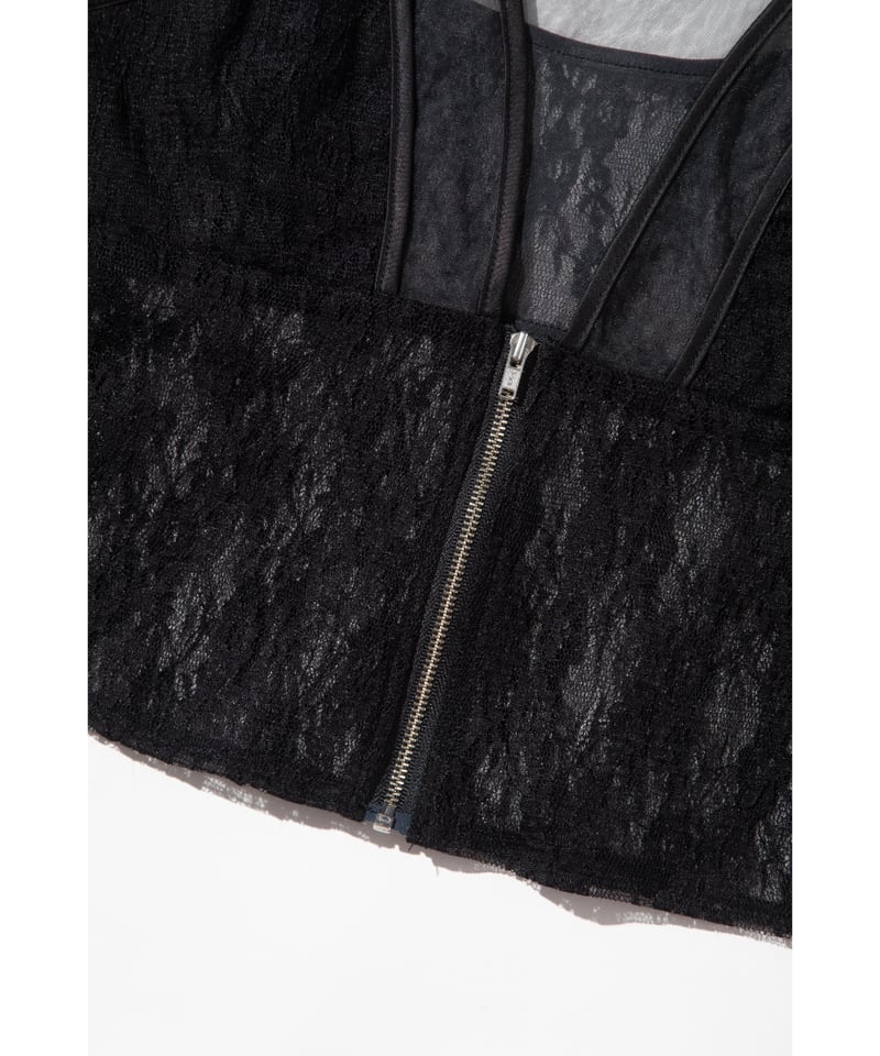 レースキャミソール【WCJ-PP-092BLK】 | WCJ OFFICIAL WEB STORE レースキャミソール【WCJ-PP-092BLK】 | WCJ OFFICIAL WEB STORE