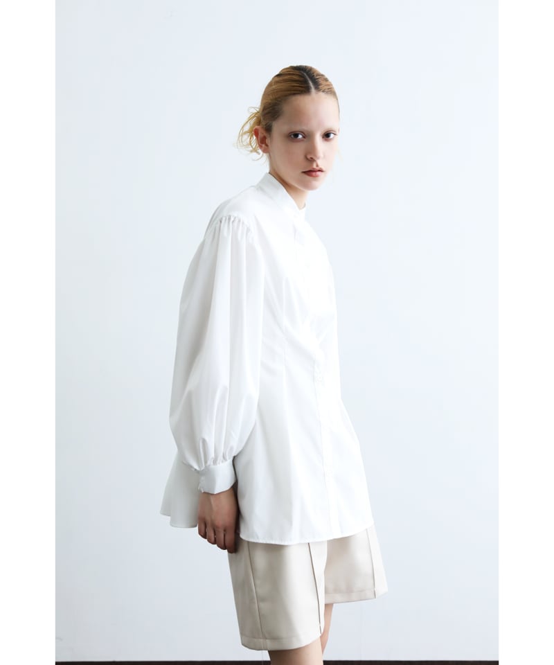 裾フレアブラウス【WCJ-PP-070WH】 | WCJ OFFICIAL WEB STORE