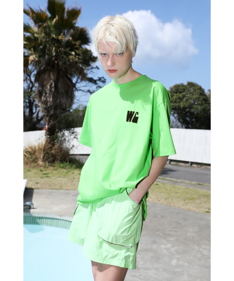 I HAVE NO IDEA TEE【WCJ-TC-145GRN】
