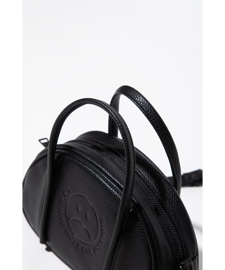 フェイスボストンバッグ【WCJ-QU-126BLK】