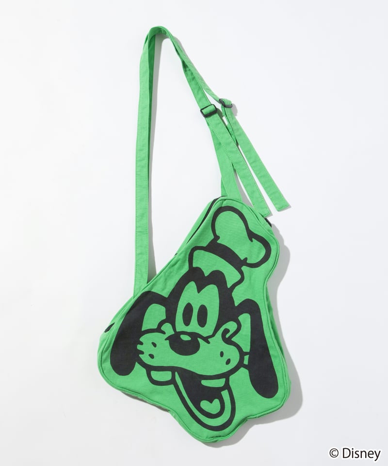 Disney / FACE DESIGN SHOULDER BAG(グーフィー)【WCJ-GC