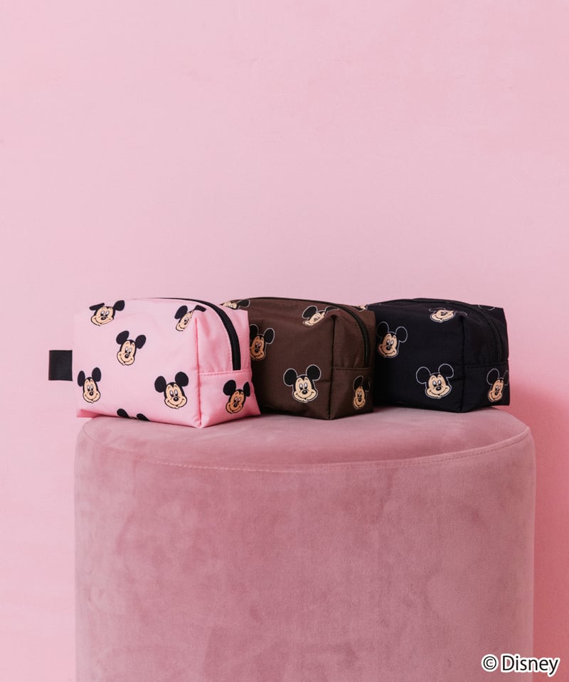Disney / POUCH【WCJ-TD-018BLK】 | WCJ OFFICIAL WE