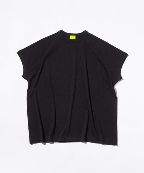 【速乾】【防シワ】フレンチスリーブTEE【WCJ-PP-057BLK】