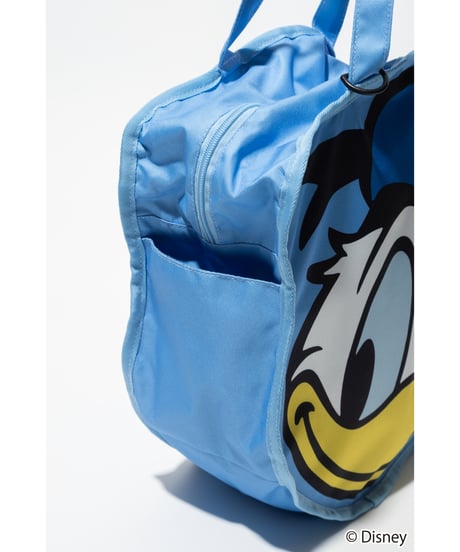 Disney / FACE DESIGN COLOR TOTE BAG(ドナルド)【WCJ-GC-059BLU03】