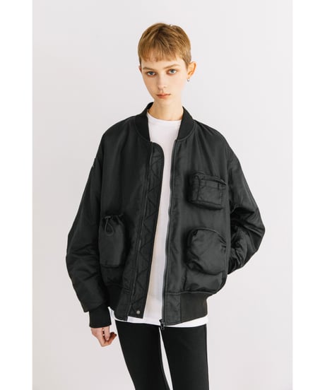 ポケットMA-1【WCJ-AB-090BLK】