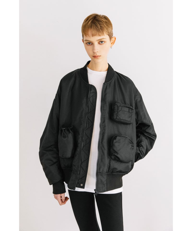 ポケットMA-1【WCJ-AB-090BLK】 | WCJ OFFICIAL WEB STORE