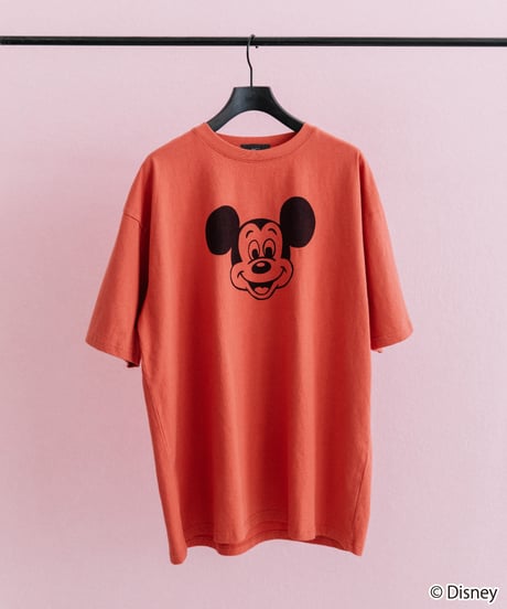 Disney / SS TEE(ミッキー)【WCJ-TD-040RED01】