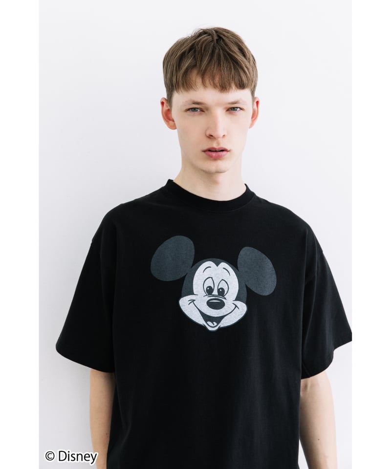 Disney / TEE(ミッキー)【WCJ-GC-050BLK01】 | WCJ OFFIC Disney / TEE(ミッキー)【WCJ-GC-050BLK01】 | WCJ OFFIC