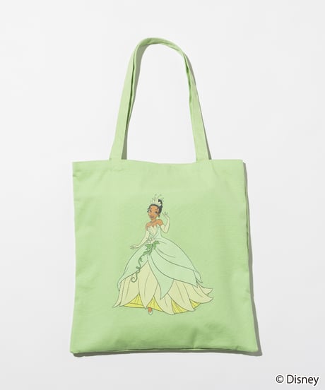 Disney / PRINCESS TOTE BAG(Tiana)【WCJ-TD-016LPC】