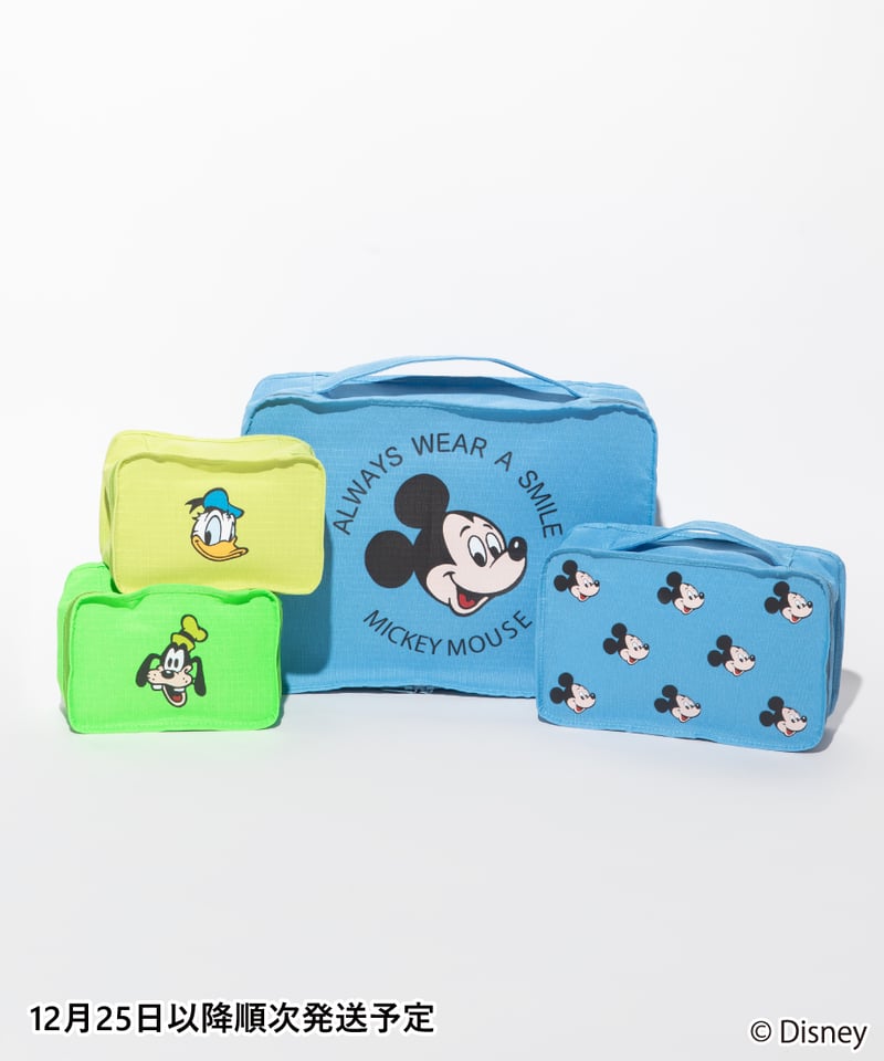 Disney / TRAVEL BAG【WCJ-GC-046BLU】※12月25日以降順次発送