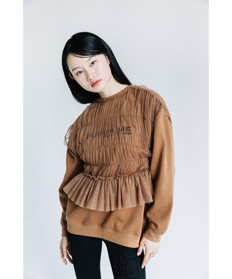 2WAYチュールトップス【WCJ-PP-068BN】 | WCJ OFFICIAL WEB S