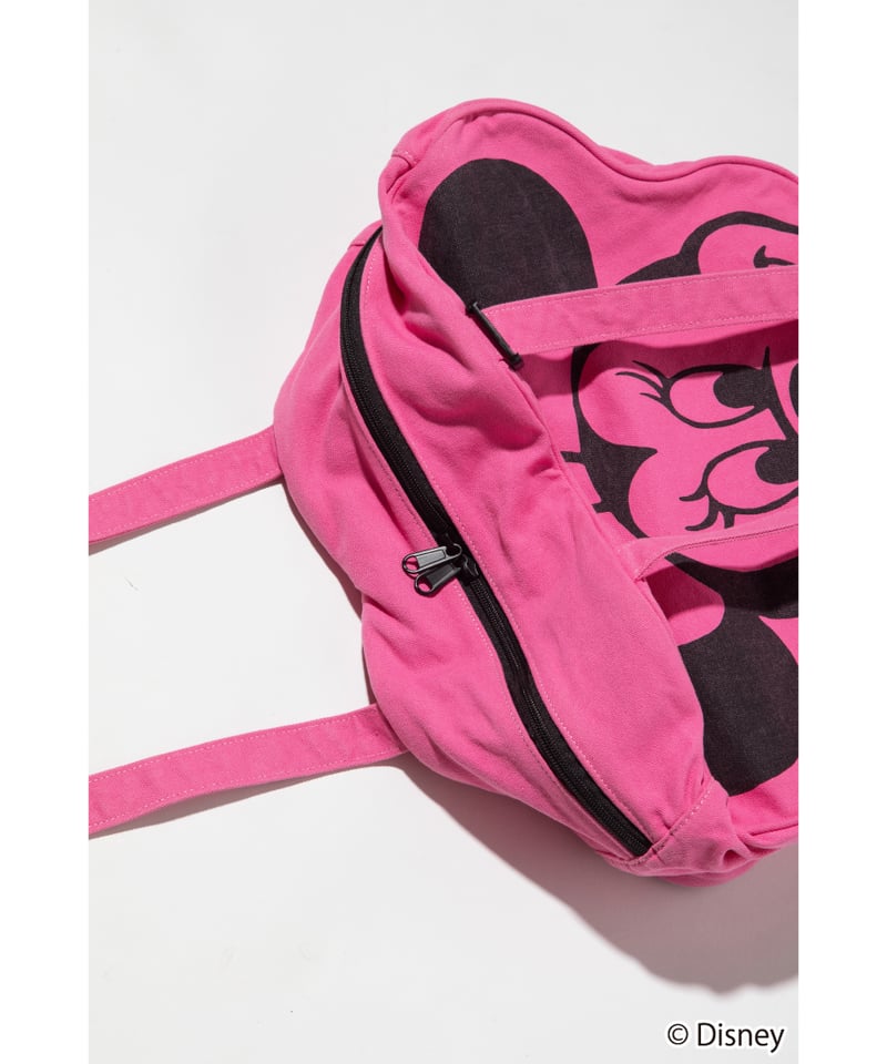 Disney / FACE DESIGN TOTE BAG(ミニー)【WCJ-GC-055CP