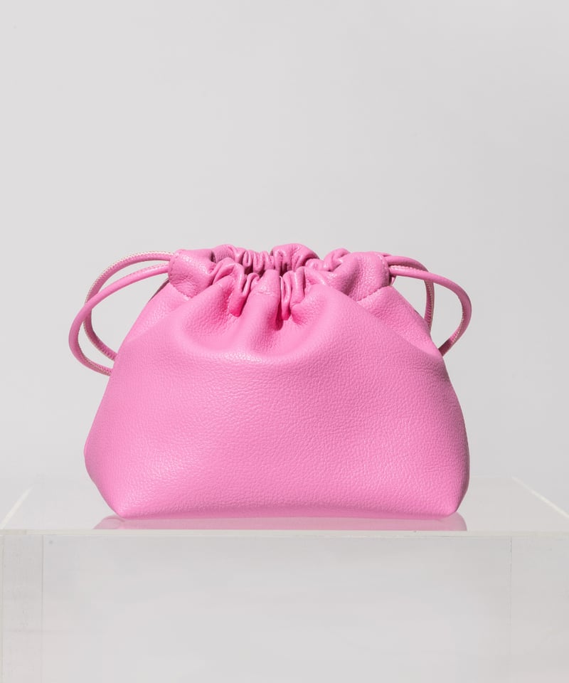 Disney / DRAWSTRING BAG(ミニー)【WCJ-TD-052PNK02】※7