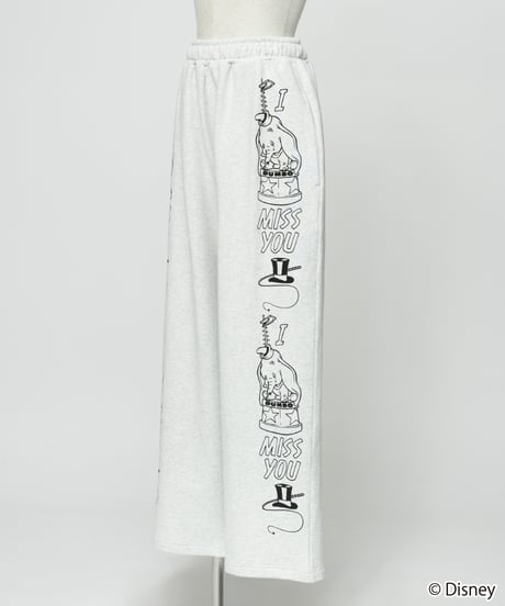 Disney / SWEAT PANTS(ダンボ)【WCJ-TD-053GRY27】