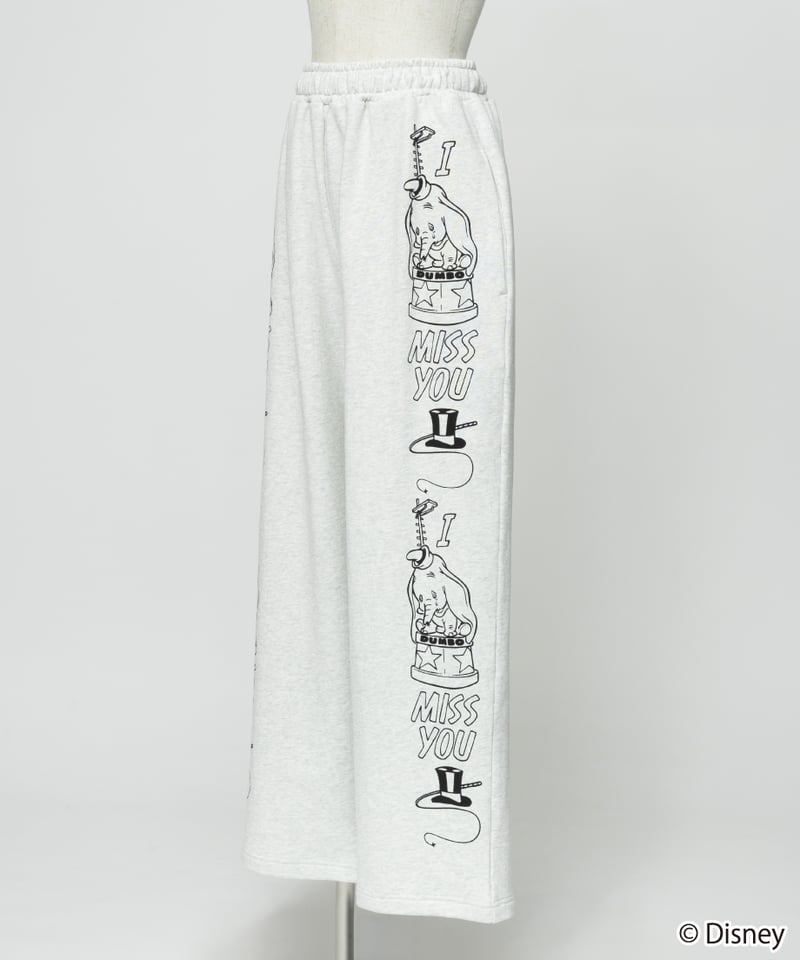 Disney / SWEAT PANTS(ダンボ)【WCJ-TD-053GRY27】 | WC