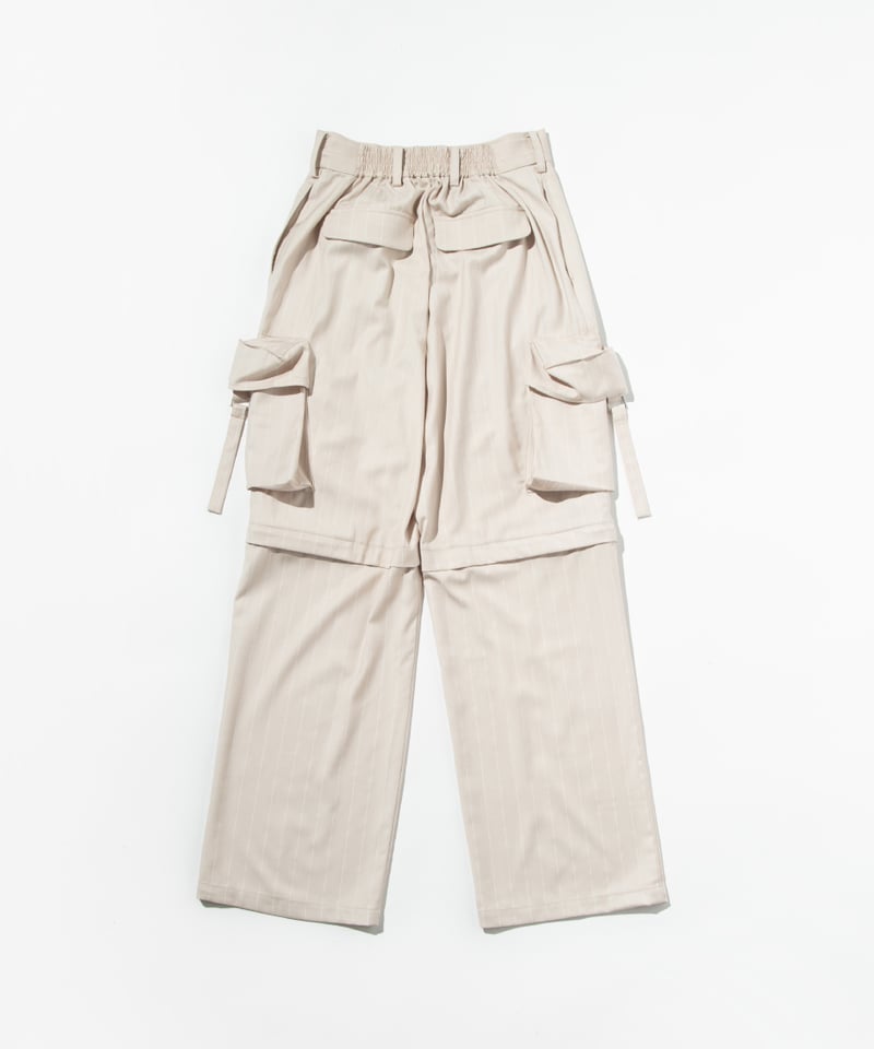 ストライプスラックス【WCJ-PP-090IV】 | WCJ OFFICIAL WEB STORE