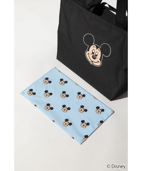 【撥水】Disney / TOTE BAG(ミッキー)【WCJ-TD-007BLK01】