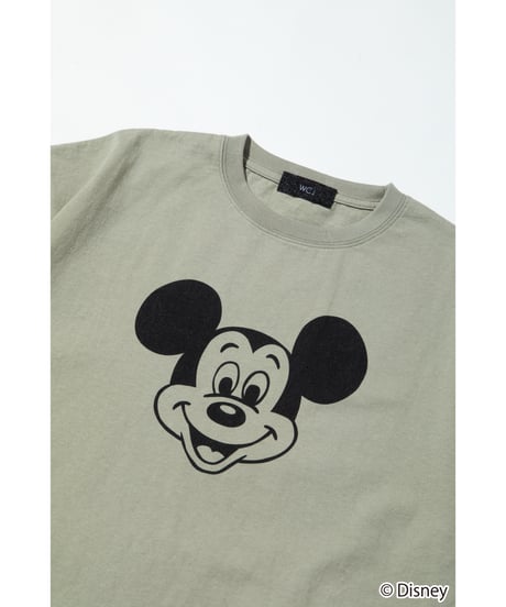 Disney / SS TEE(ミッキー)【WCJ-TD-040KHA01】