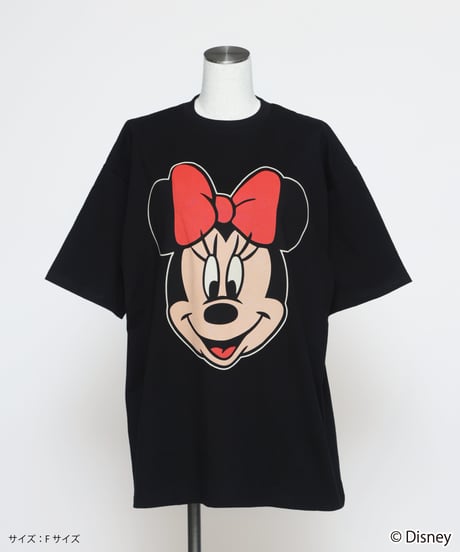 Disney / TEE(ミニー)【WCJ-TD-063BLK02】