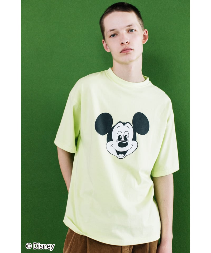 WCJ Disney100 ミッキーTシャツ ホワイト 白