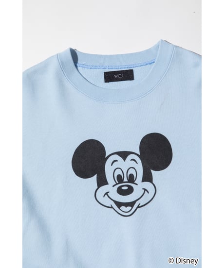 Disney / SWEAT TOP(ミッキー)【WCJ-NA-049SAX01】