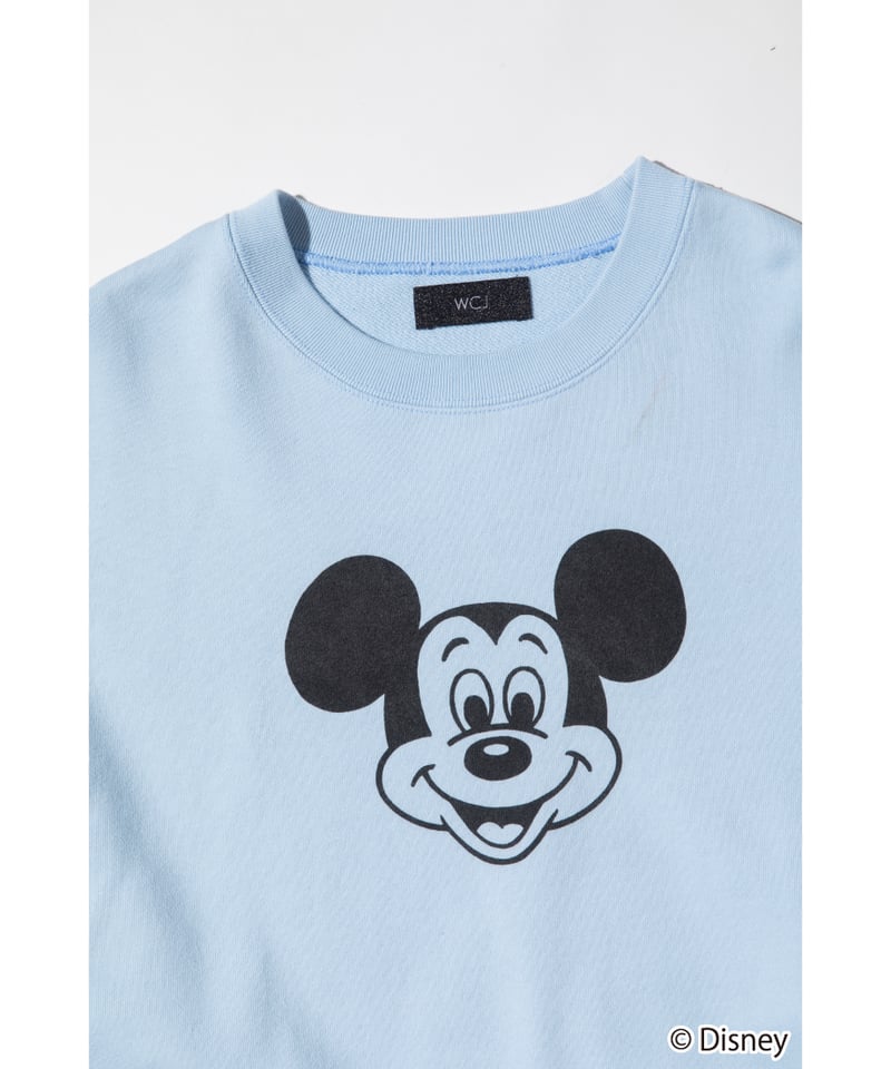 Disney / SWEAT TOP(ミッキー)【WCJ-NA-049SAX01】 | WCJ Disney / SWEAT TOP(ミッキー)【WCJ-NA-049SAX01】 | WCJ