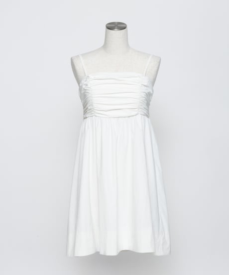 裾フレアチュニック【WCJ-PP-146WHT】