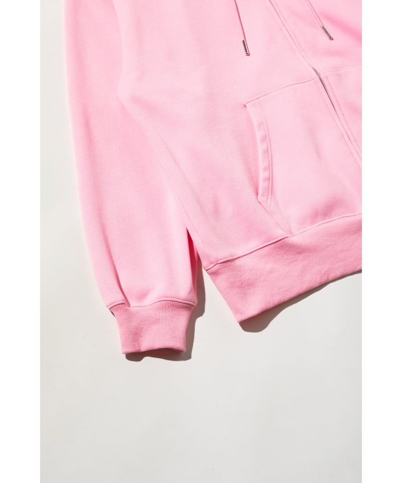 CAT OF THE WORLD ZIP UP HOODIE【WCJ-LK-021PNK】 |