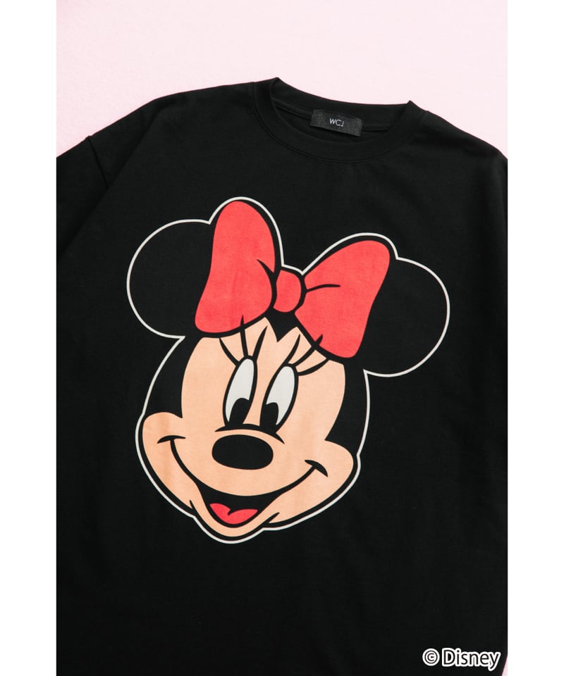 Disney / TEE(ミニー)【WCJ-TD-063BLK02】※7月中旬発送予定 | W