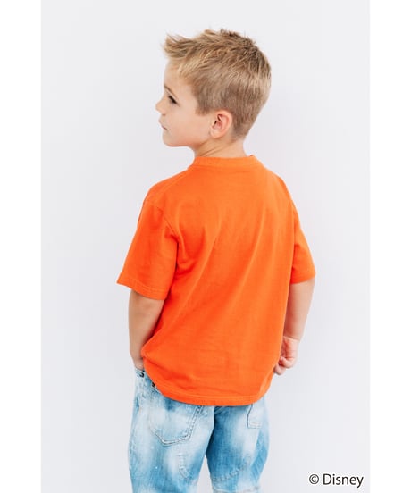 Disney / KIDS TEE（ミッキー）【WCJ-GC-051RED01】