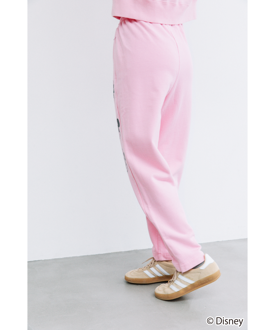 Disney / SWEAT PANTS(ミニー)【WCJ-NA-032PK】 | WCJ O Disney / SWEAT PANTS(ミニー)【WCJ-NA-032PK】 | WCJ O