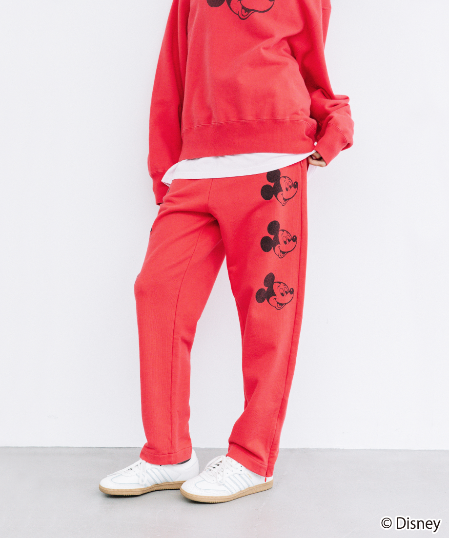 Disney / SWEAT PANTS(ミッキー)【WCJ-NA-022RD】 | WCJ