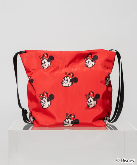 【撥水】Disney / SHOULDER BAG（S）(ミニー)【WCJ-TD-033RED02】